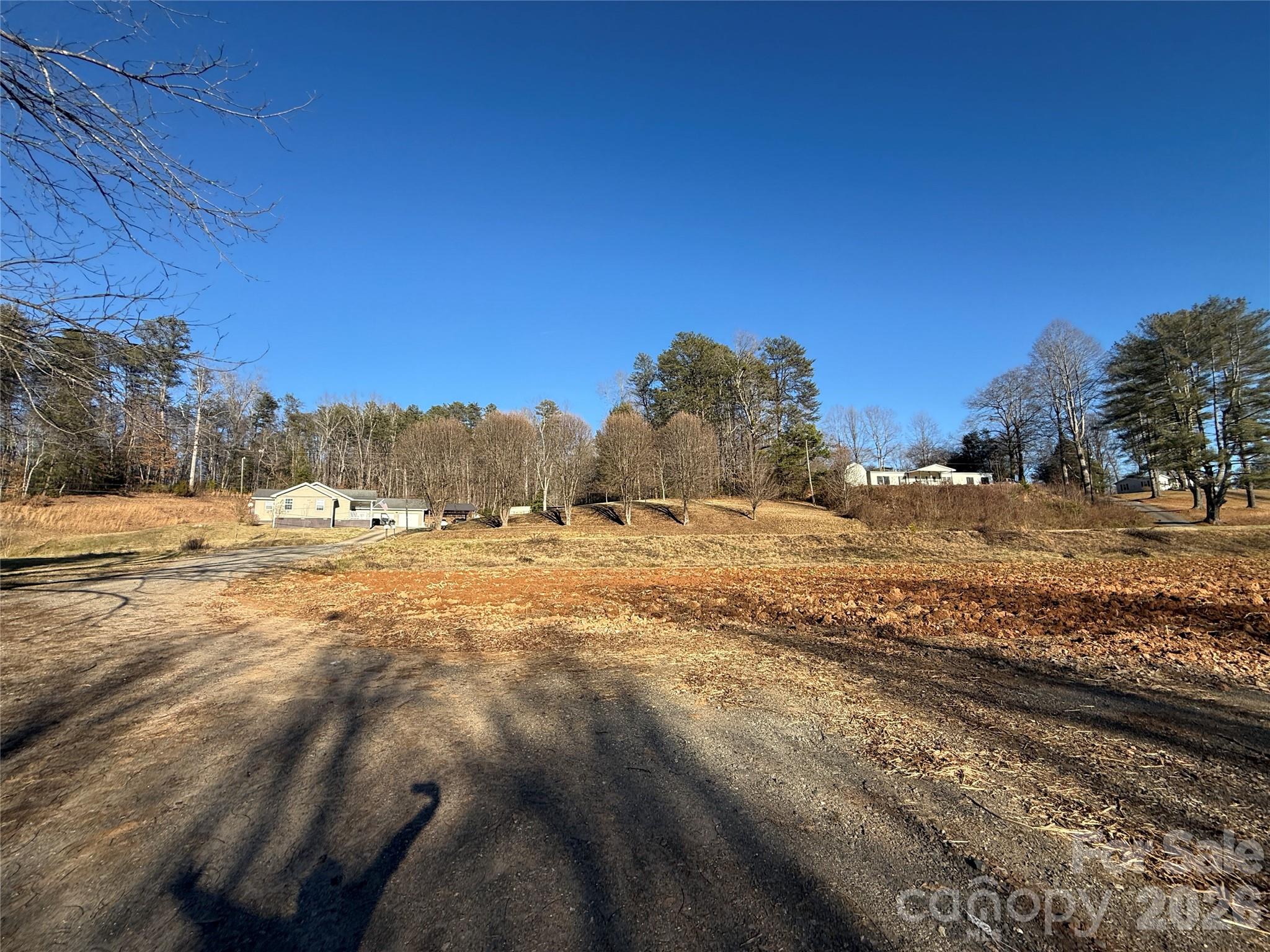 0 Old Fort Sugar Hill Road Marion, NC 28752 - Photo 8 of 35 a view of yard covered with snow