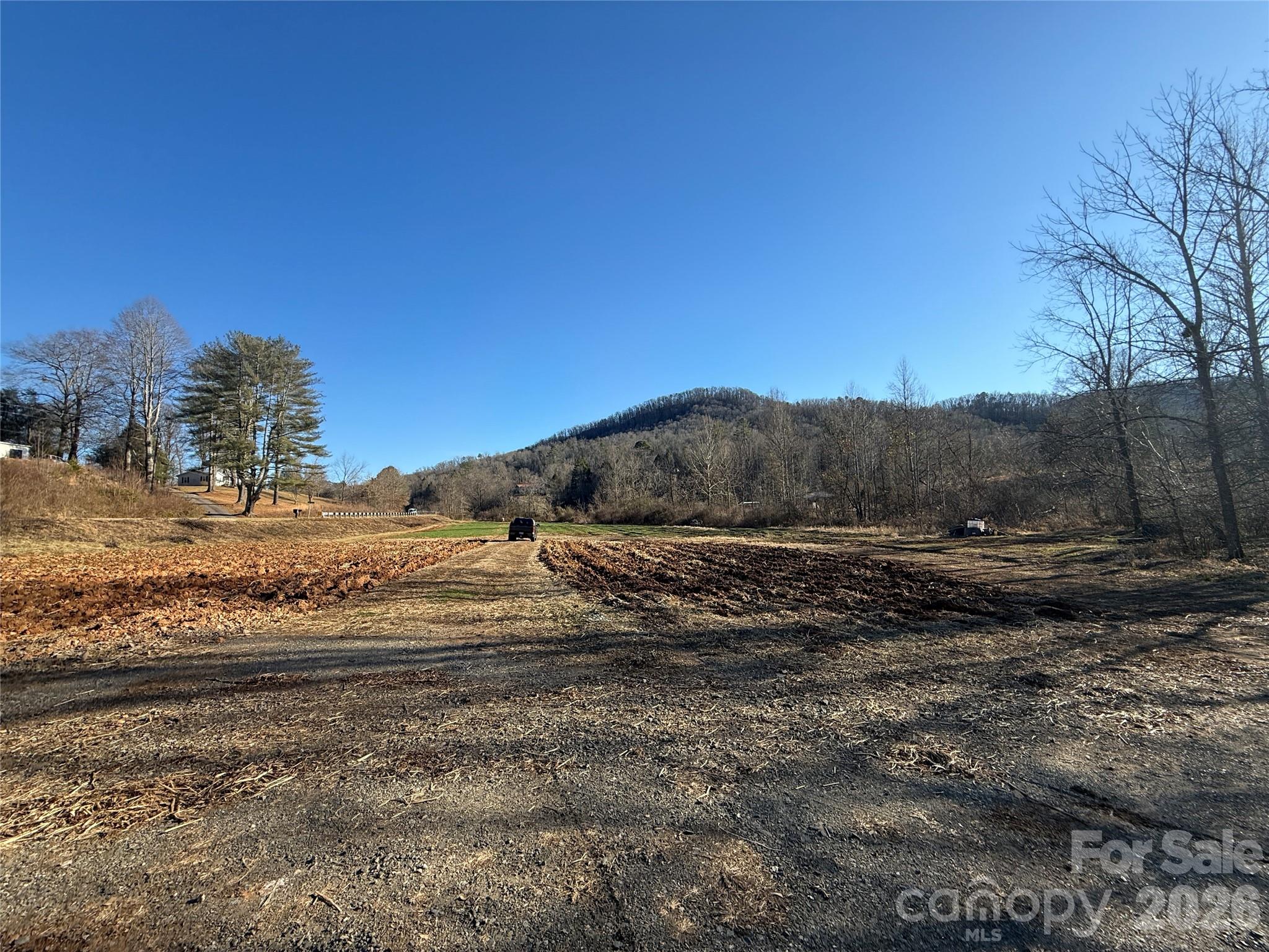 0 Old Fort Sugar Hill Road Marion, NC 28752 - Photo 9 of 35 a view of dirt road with large trees