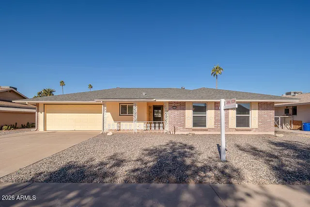$374,900 | 10734 West Tropicana Circle, Sun City, AZ 85351