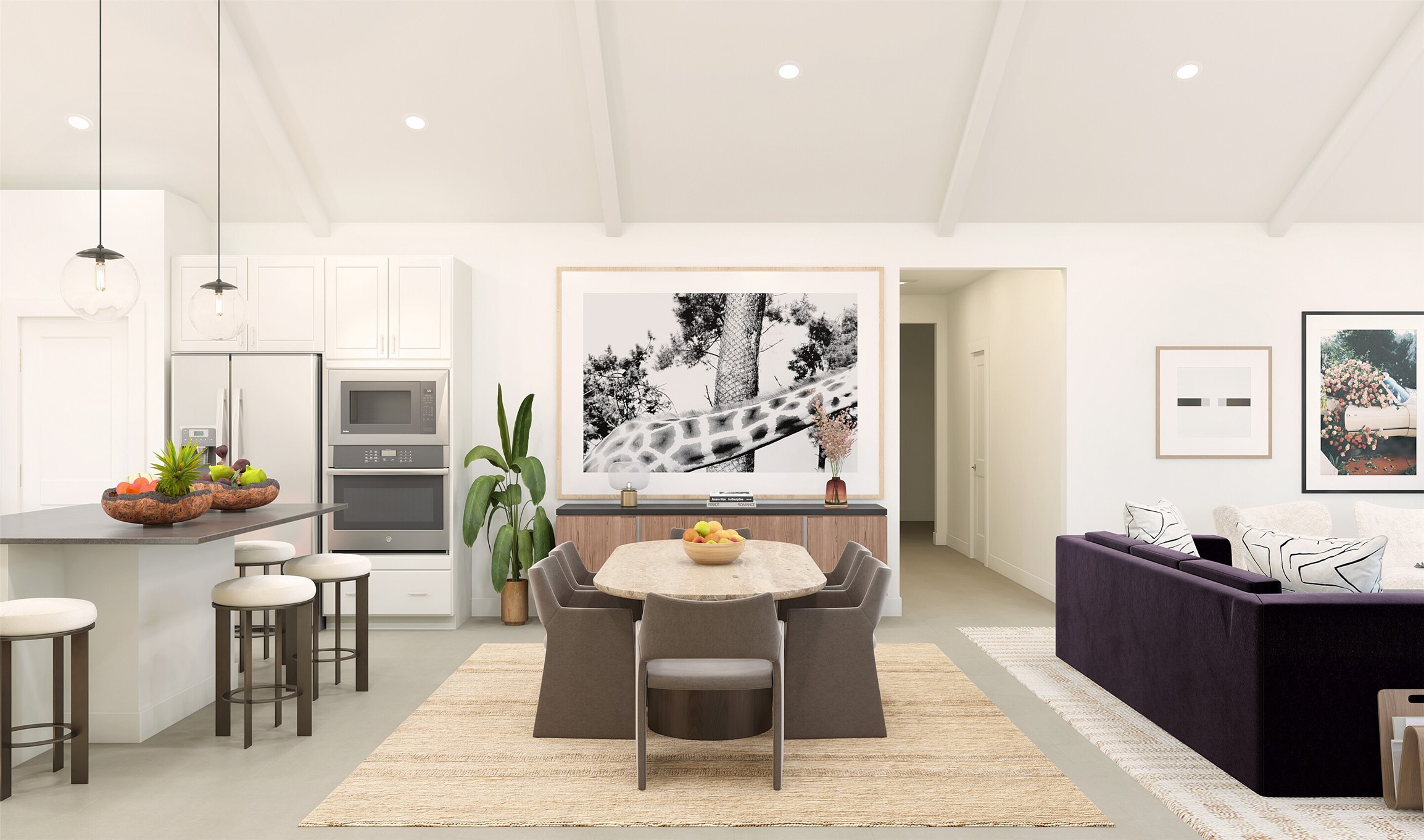 29419 Suncreek Rnch Court Waller, TX 77484 - Photo 5 of 22 Charming dining area (*Artist rendering used for illustration purposes only.)
