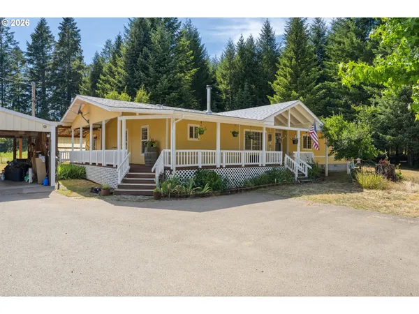 $449,900 | 160 Wheeler Lane, Camas Valley, OR 97416