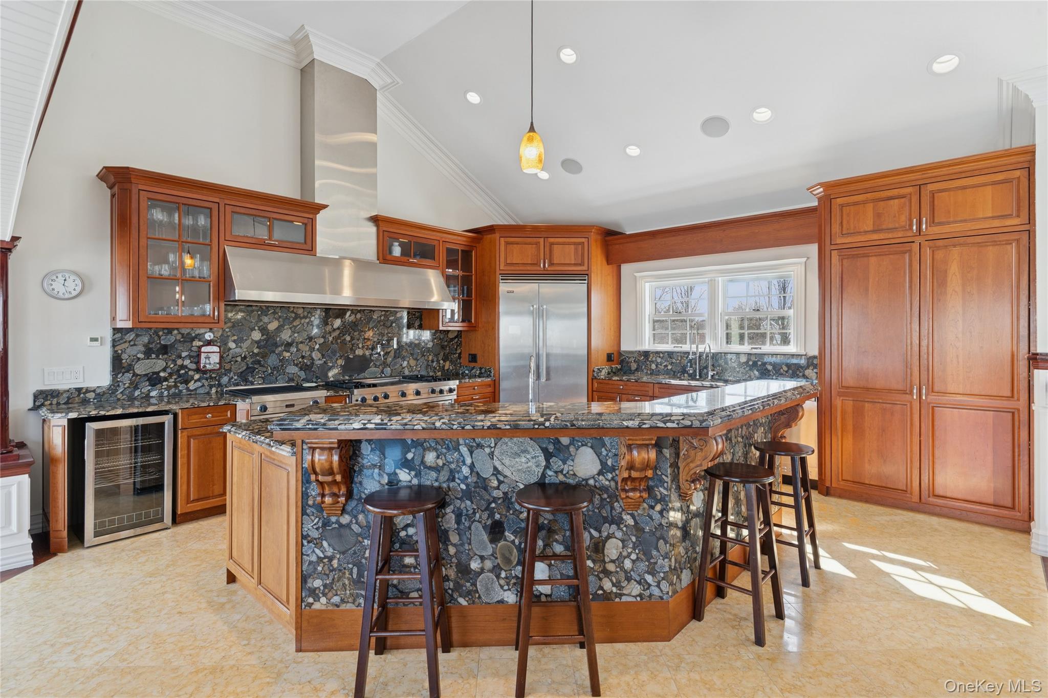 1680 Lands End Road Orient, NY 11957 - Photo 24 of 50 Granite Chef's Open Eat-In Kitchen