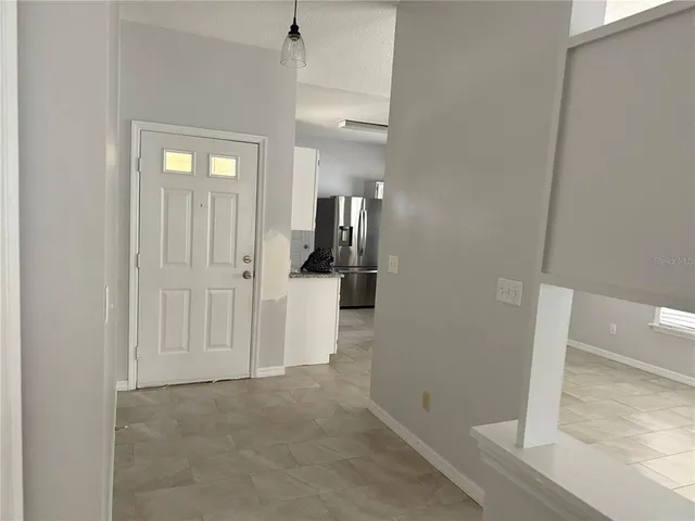 wooden floor in a room