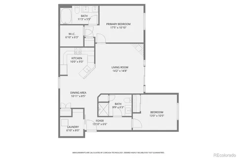 $380,000 | 8358 South Independence Circle, Unit 105, Littleton, CO 80128