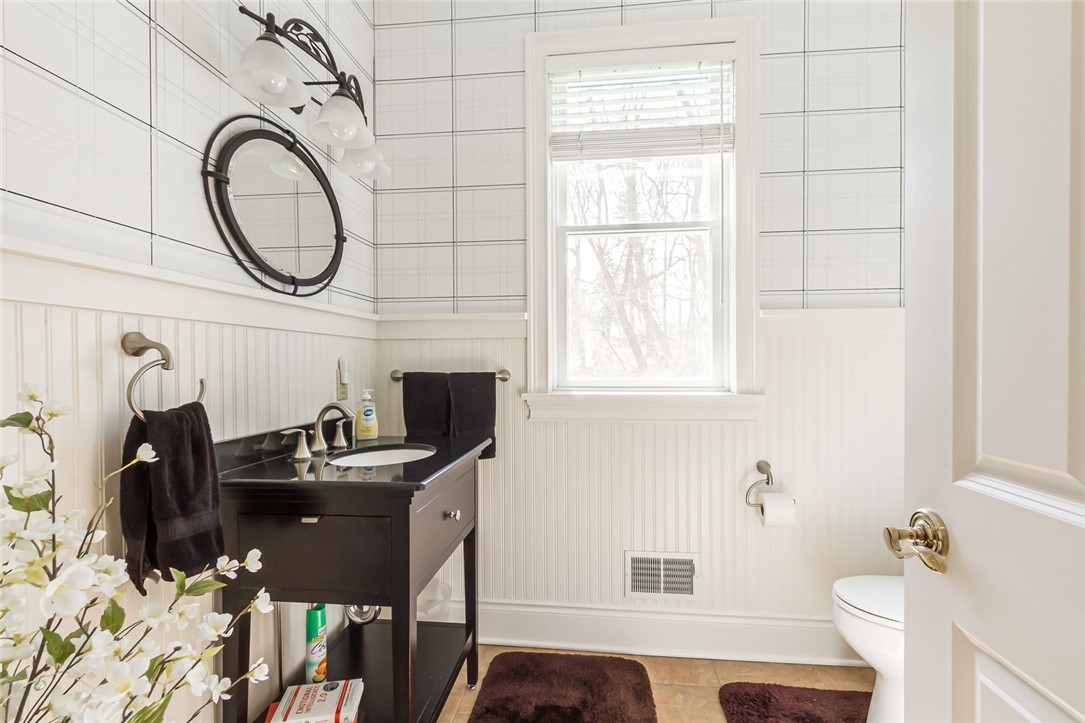 670 Victor Egypt Road Victor, NY 14564 - Photo 23 of 44 Powder room