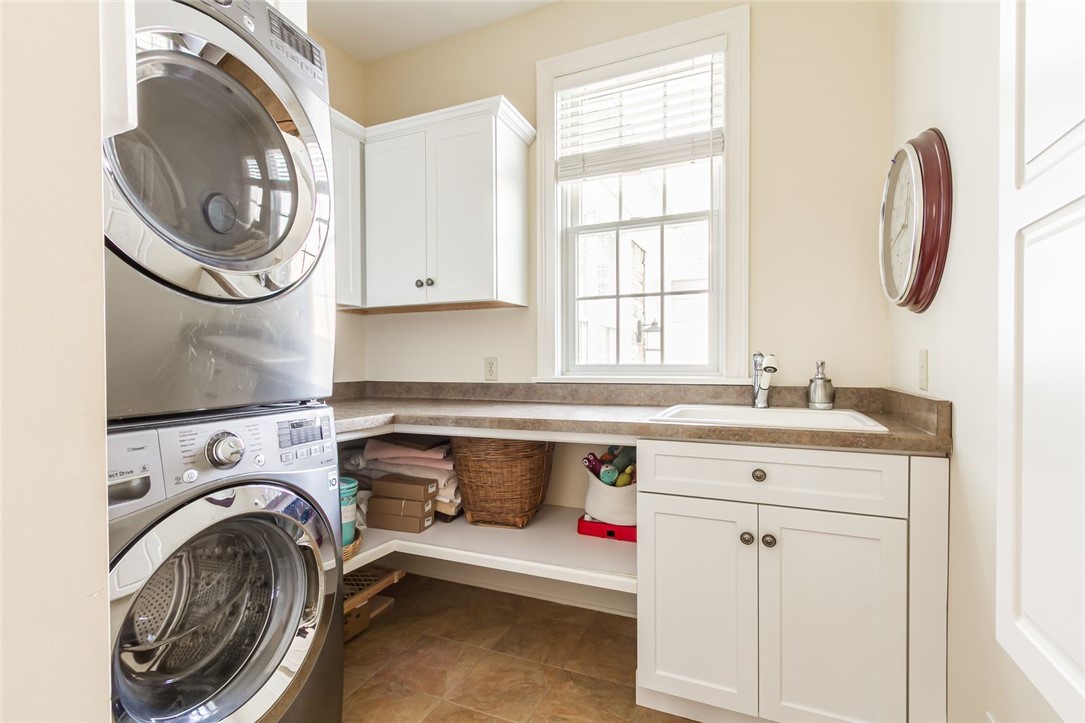 670 Victor Egypt Road Victor, NY 14564 - Photo 24 of 44 Spacious and bright first floor laundry