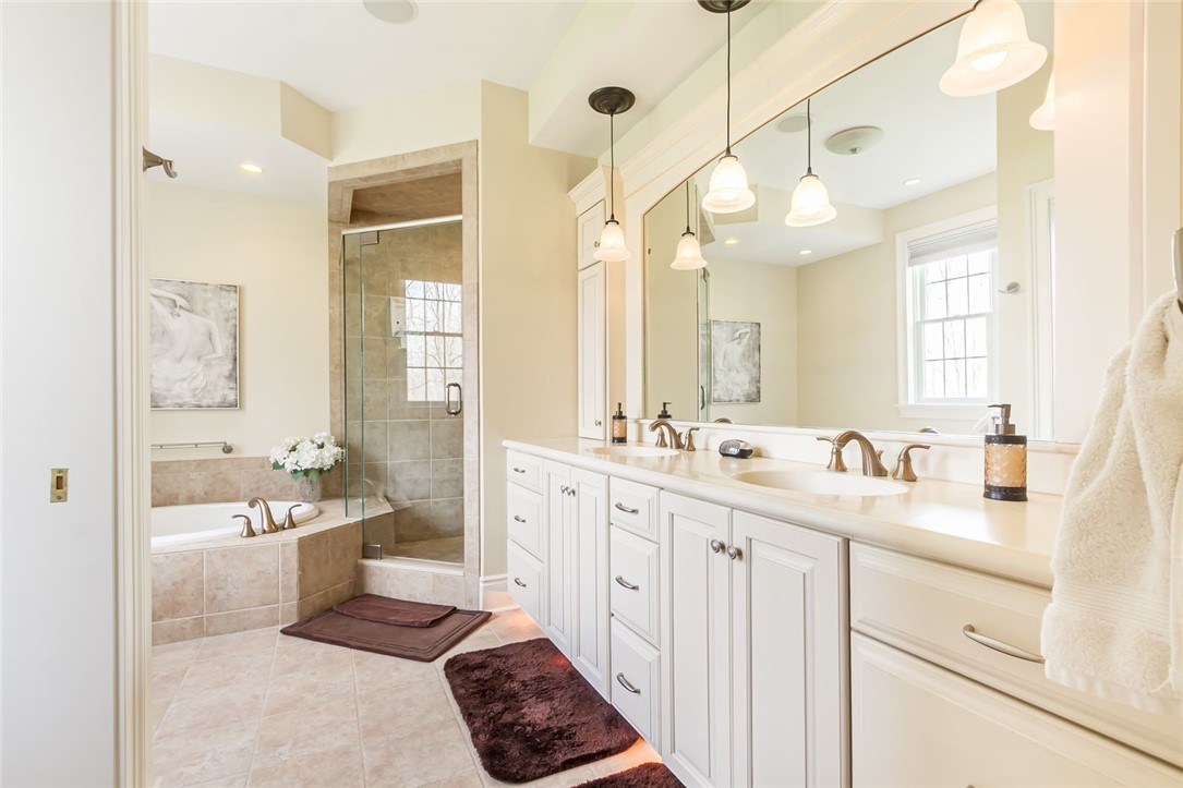 670 Victor Egypt Road Victor, NY 14564 - Photo 27 of 44 Primary bath