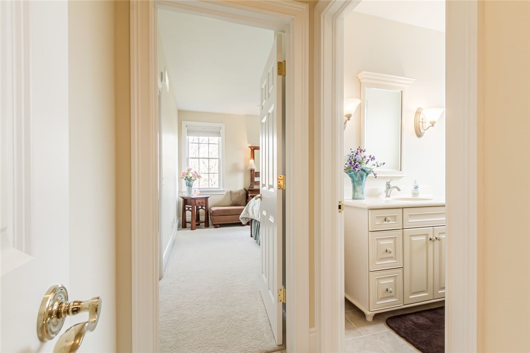 670 Victor Egypt Road Victor, NY 14564 - Photo 29 of 44 Entry to guest bedroom with en-suite bath