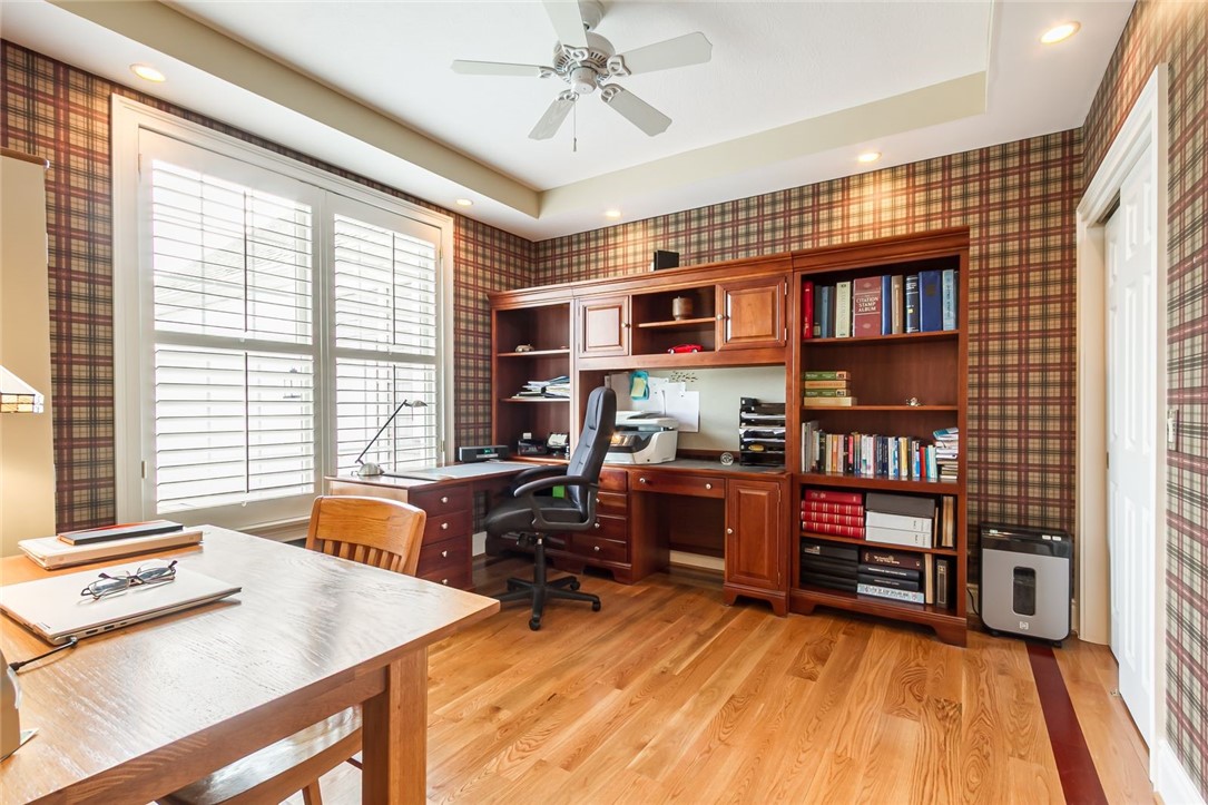 670 Victor Egypt Road Victor, NY 14564 - Photo 4 of 44 Home office or 3rd bedroom off the foyer