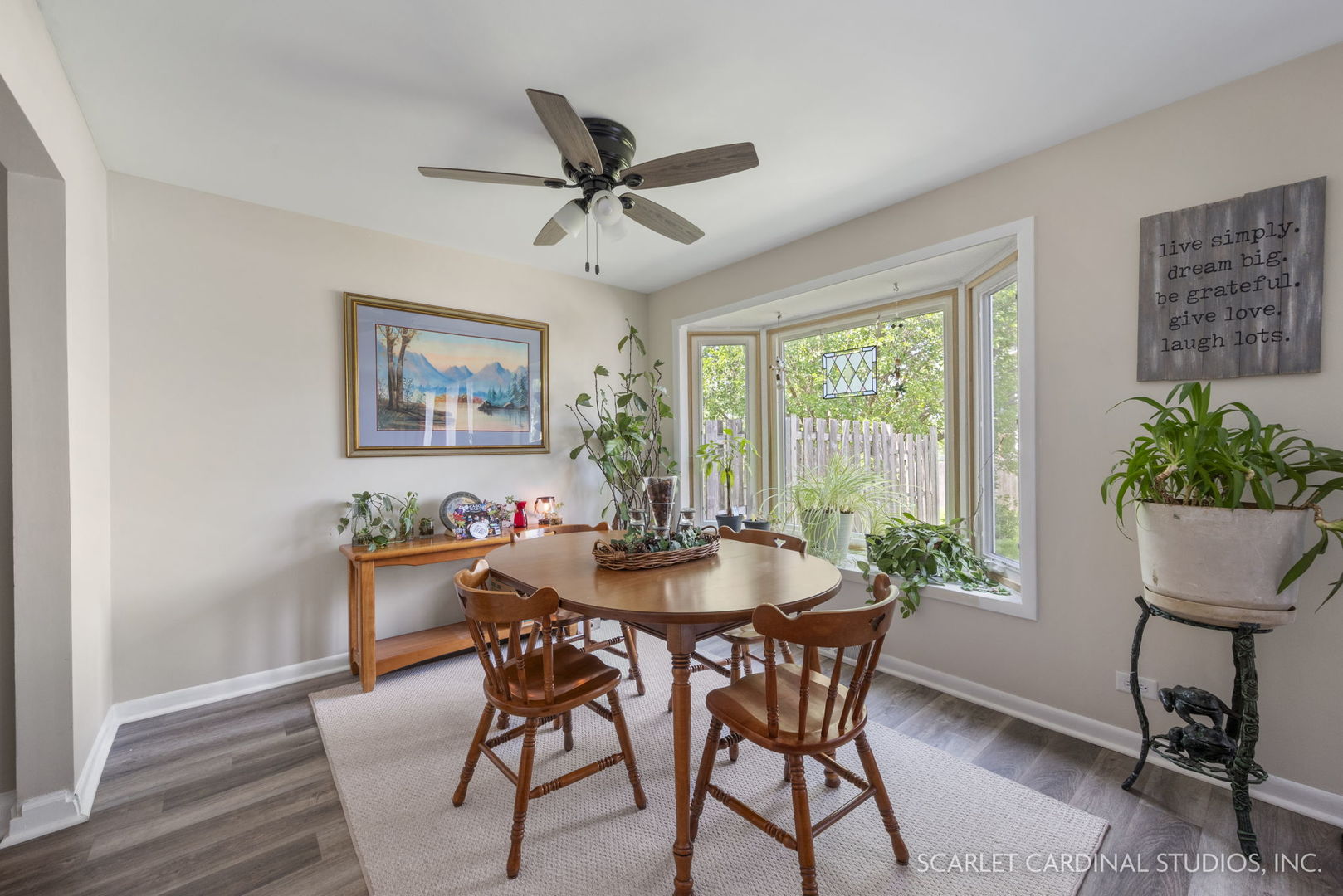 162 Tracy Way Bolingbrook, IL 60440 - Photo 4 of 11 a dining room with furniture window and wooden floor
