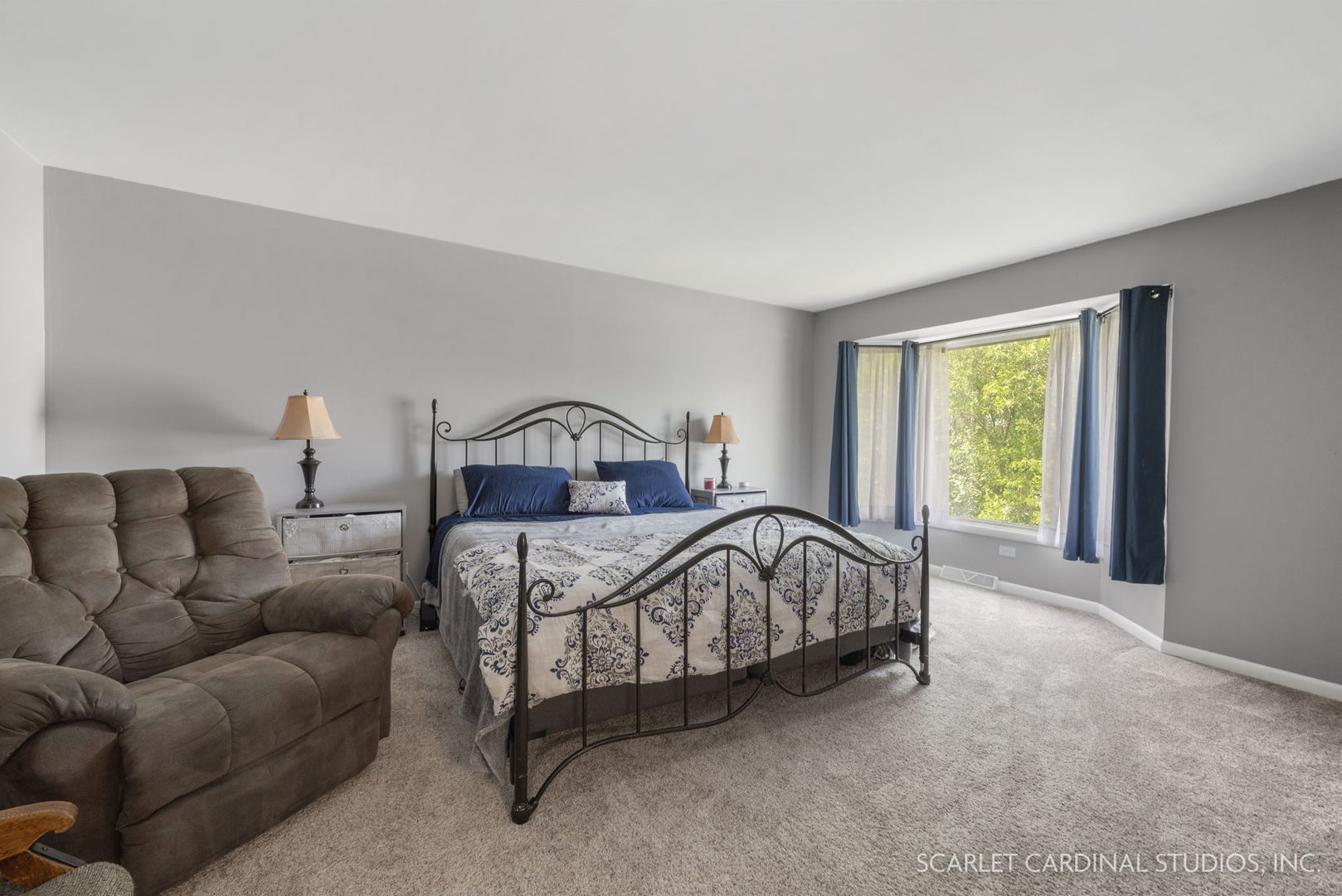 162 Tracy Way Bolingbrook, IL 60440 - Photo 8 of 11 a bedroom with a bed chair and window