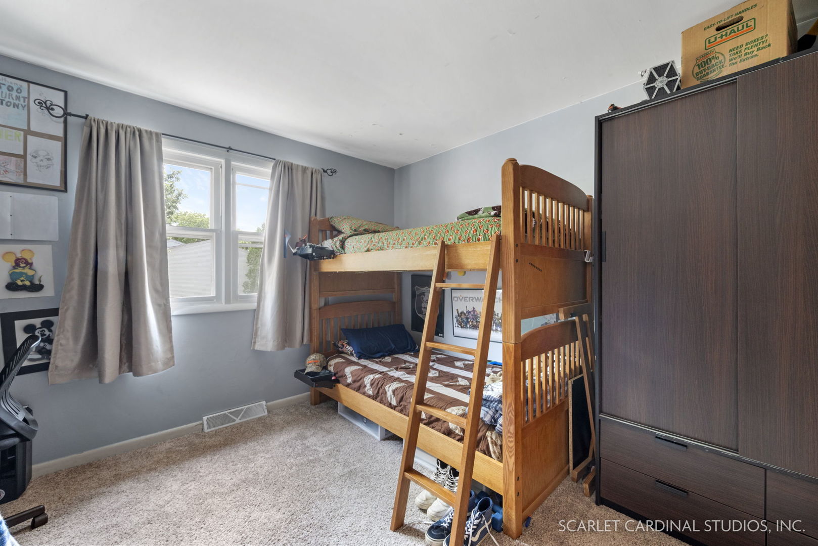 162 Tracy Way Bolingbrook, IL 60440 - Photo 10 of 11 a room with furniture a flat screen tv and a window