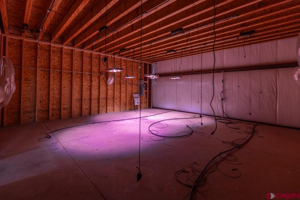 10662 Highway 172 Ignacio, CO 81137 - Photo 14 of 30 a room with wooden walls