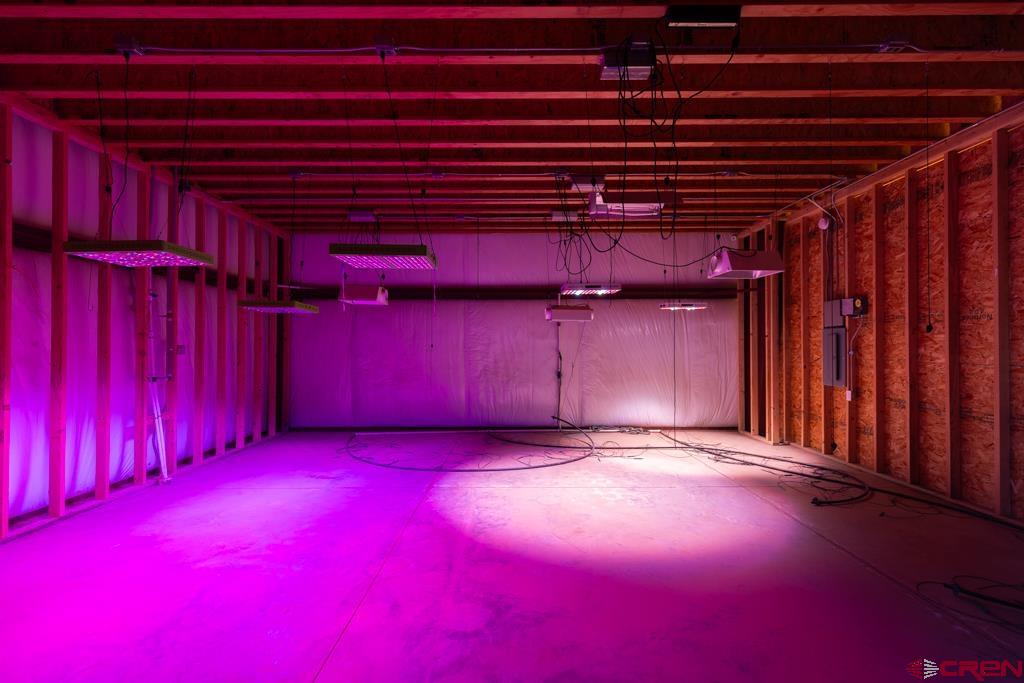 10662 Highway 172 Ignacio, CO 81137 - Photo 16 of 30 a view of empty room with red wall and window