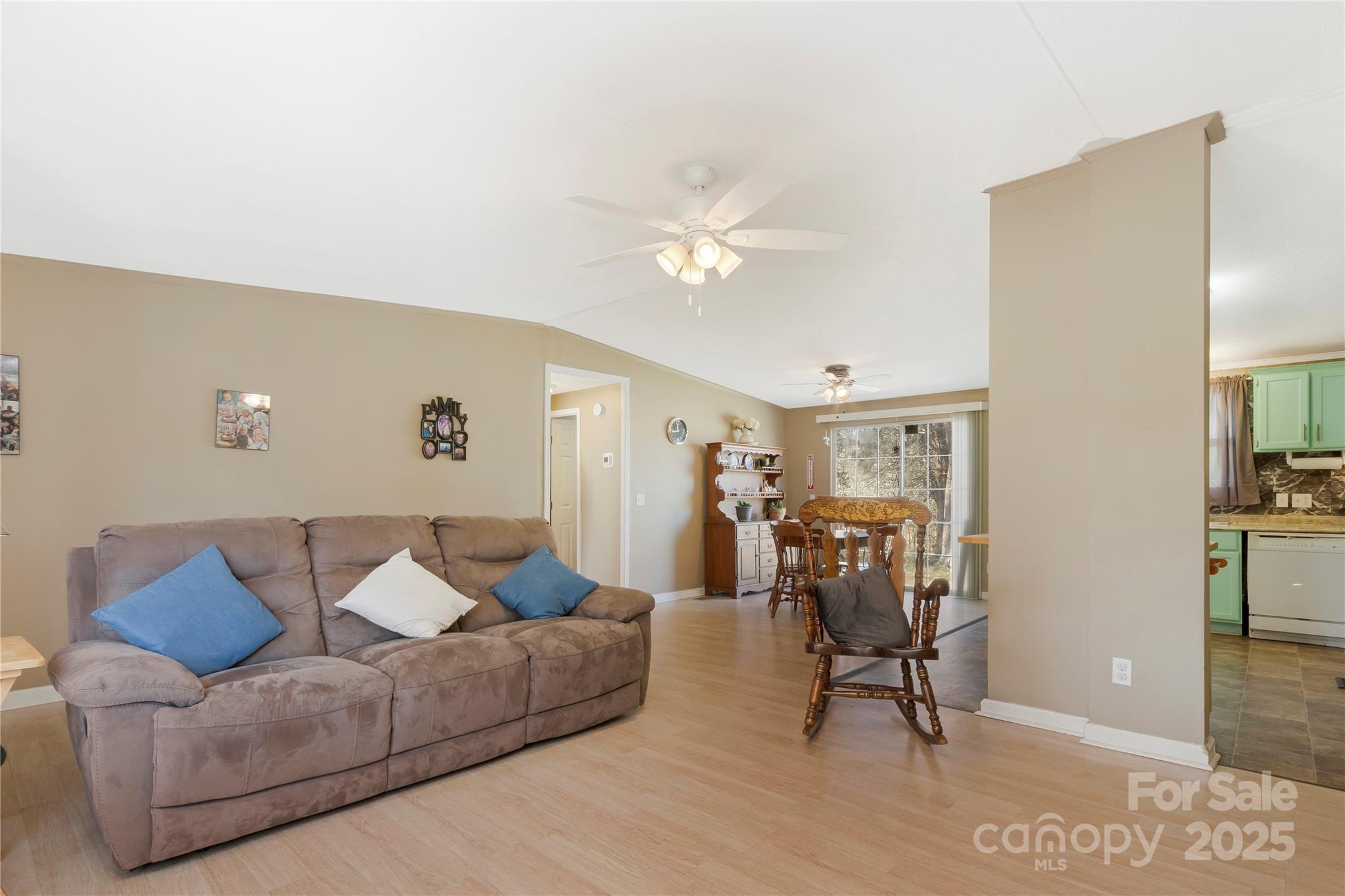 3080 Sims Road Rock Hill, SC 29730 - Photo 11 of 25 a living room with furniture and wooden floor