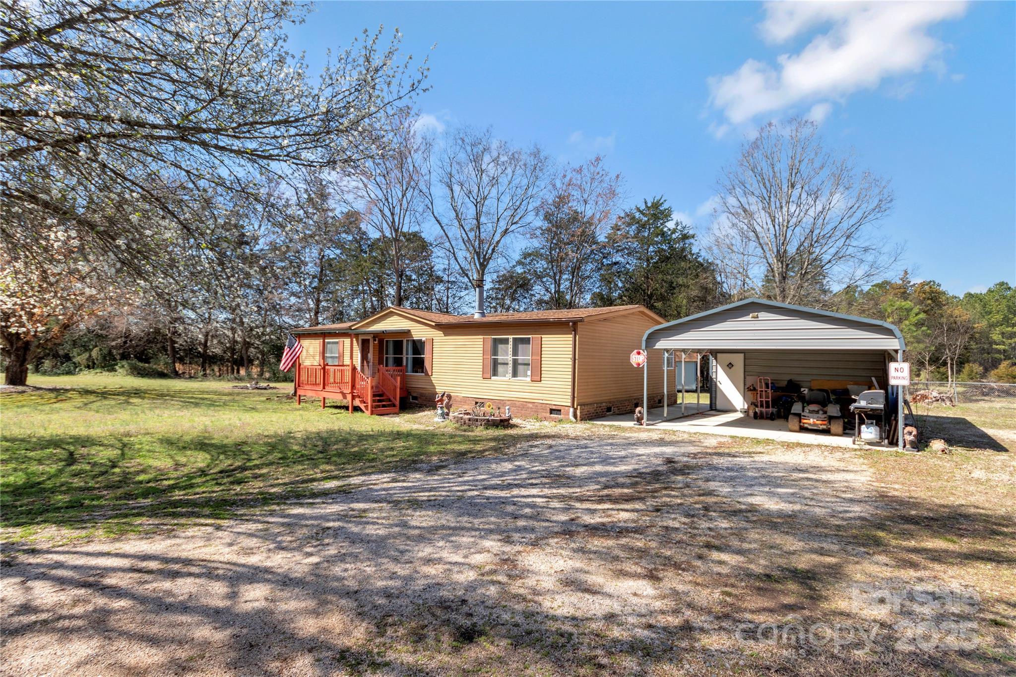 3080 Sims Road Rock Hill, SC 29730 - Photo 23 of 25 a house with trees in front of it