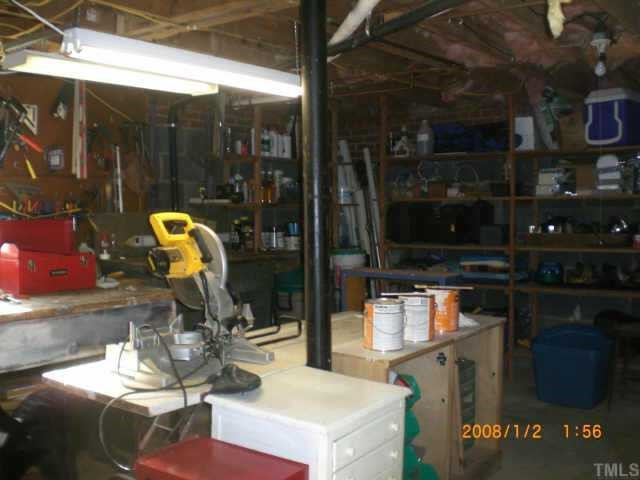 1307 Brooks Avenue Raleigh, NC 27607 - Photo 9 of 12 Workshop, utility sinks are just out of view! Other