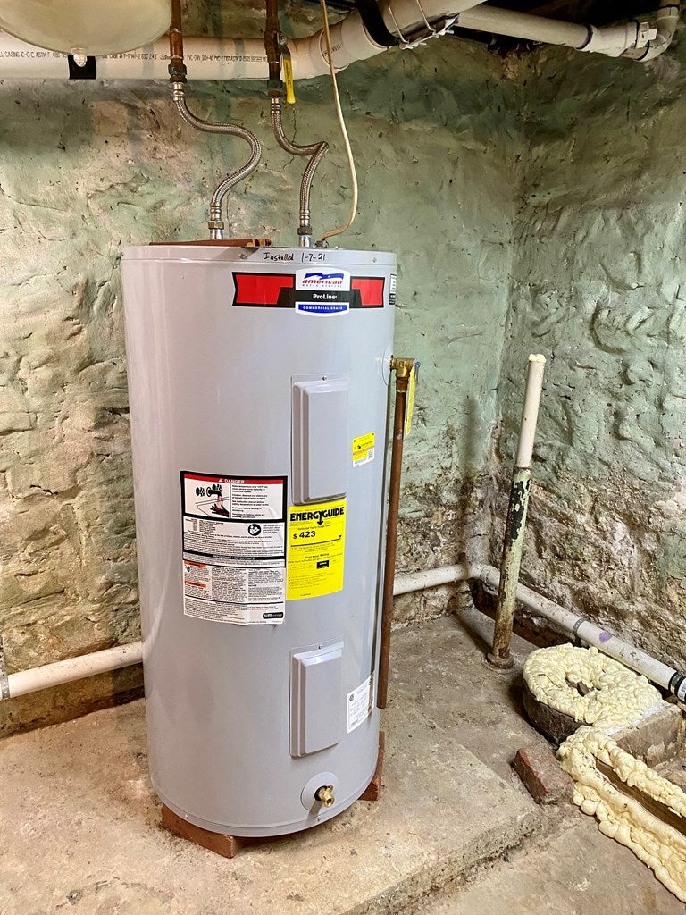 2111 Pennington Road Tyrone, PA 16686 - Photo 29 of 29 New Hot Water Heater