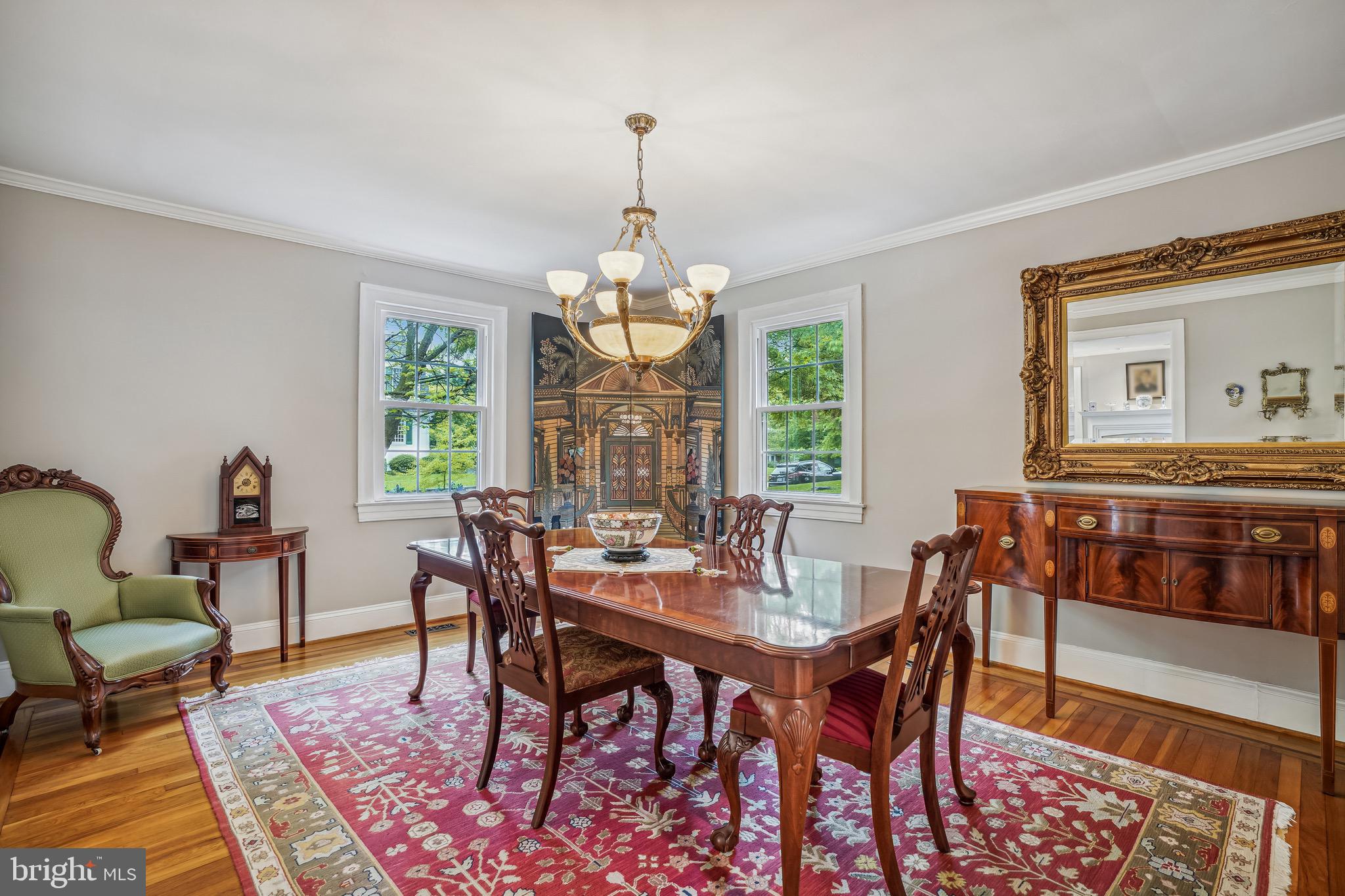 7115 Bristol Road Baltimore, MD 21212 - Photo 21 of 68 Light and bright Dining Room