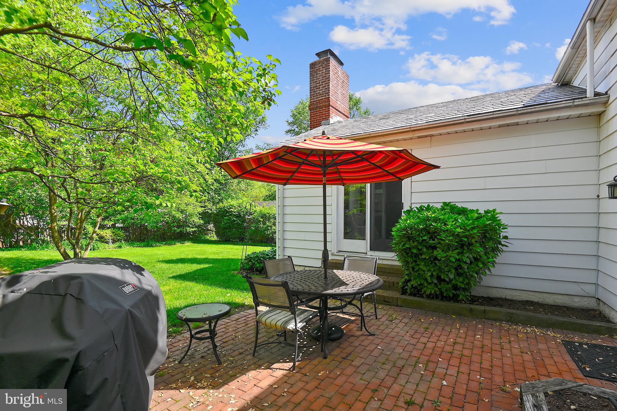 7115 Bristol Road Baltimore, MD 21212 - Photo 26 of 68 Brick patio