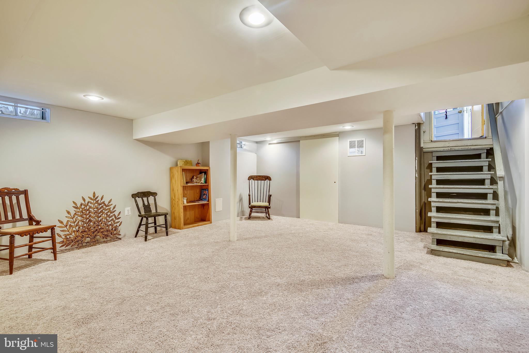 7115 Bristol Road Baltimore, MD 21212 - Photo 48 of 68 Lower level rec room