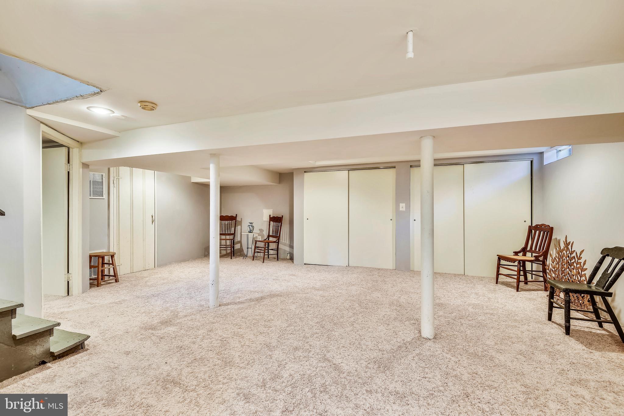 7115 Bristol Road Baltimore, MD 21212 - Photo 49 of 68 Large closets in lower level