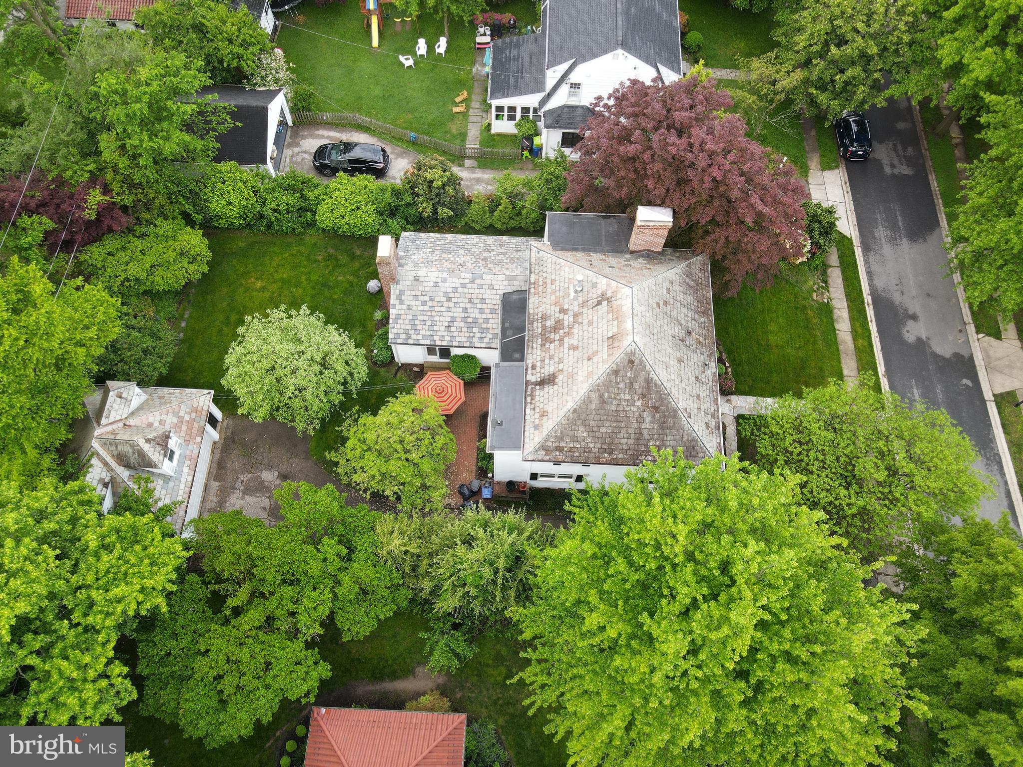 7115 Bristol Road Baltimore, MD 21212 - Photo 55 of 68 Ariel View