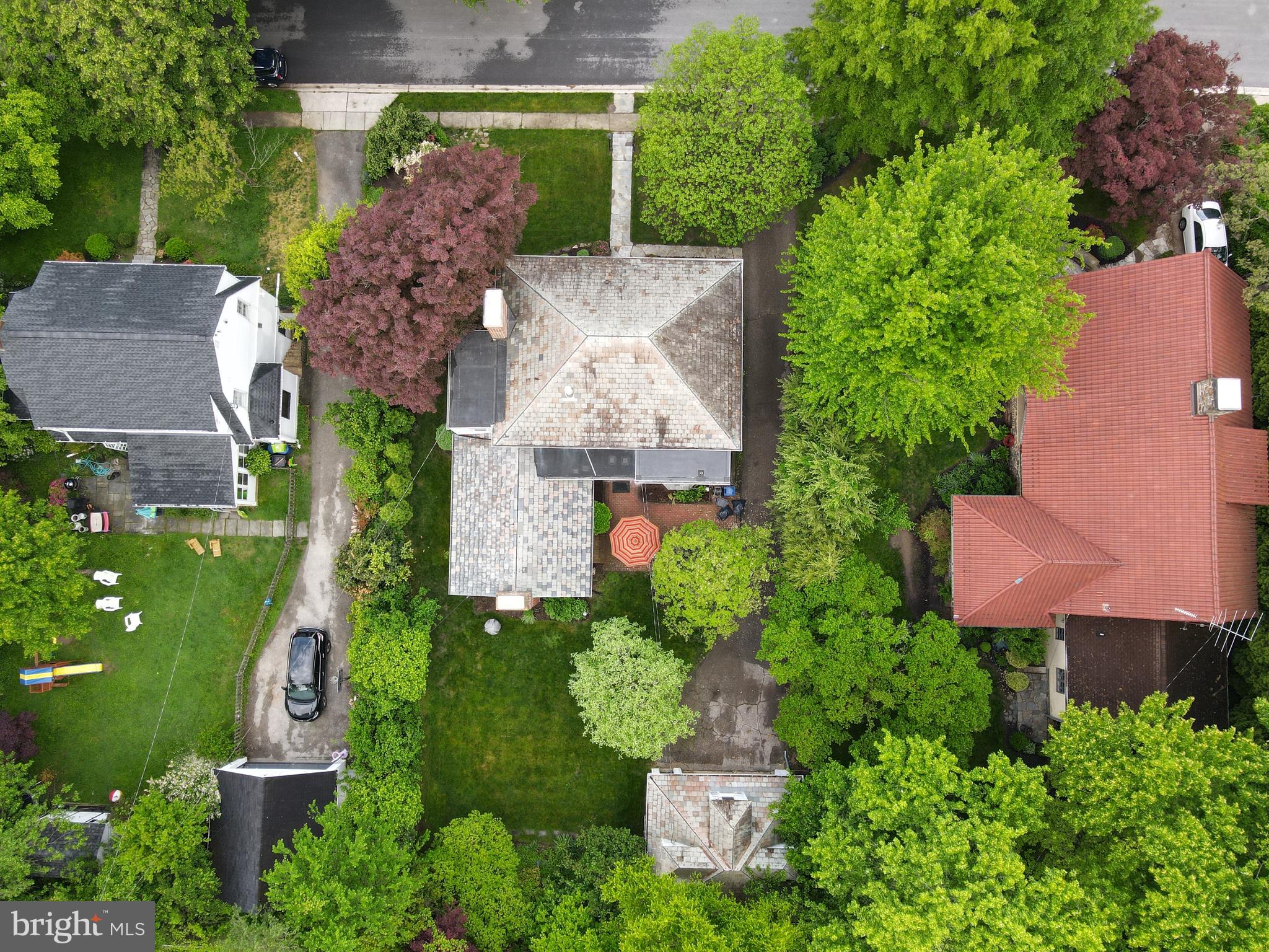 7115 Bristol Road Baltimore, MD 21212 - Photo 57 of 68 Ariel view