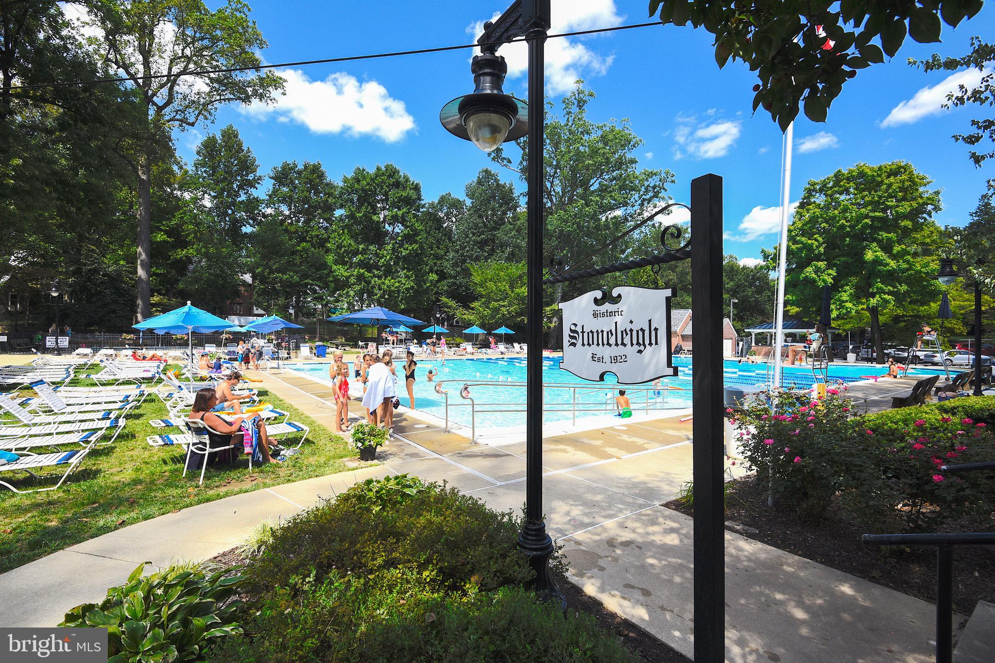7115 Bristol Road Baltimore, MD 21212 - Photo 58 of 68 Community pool