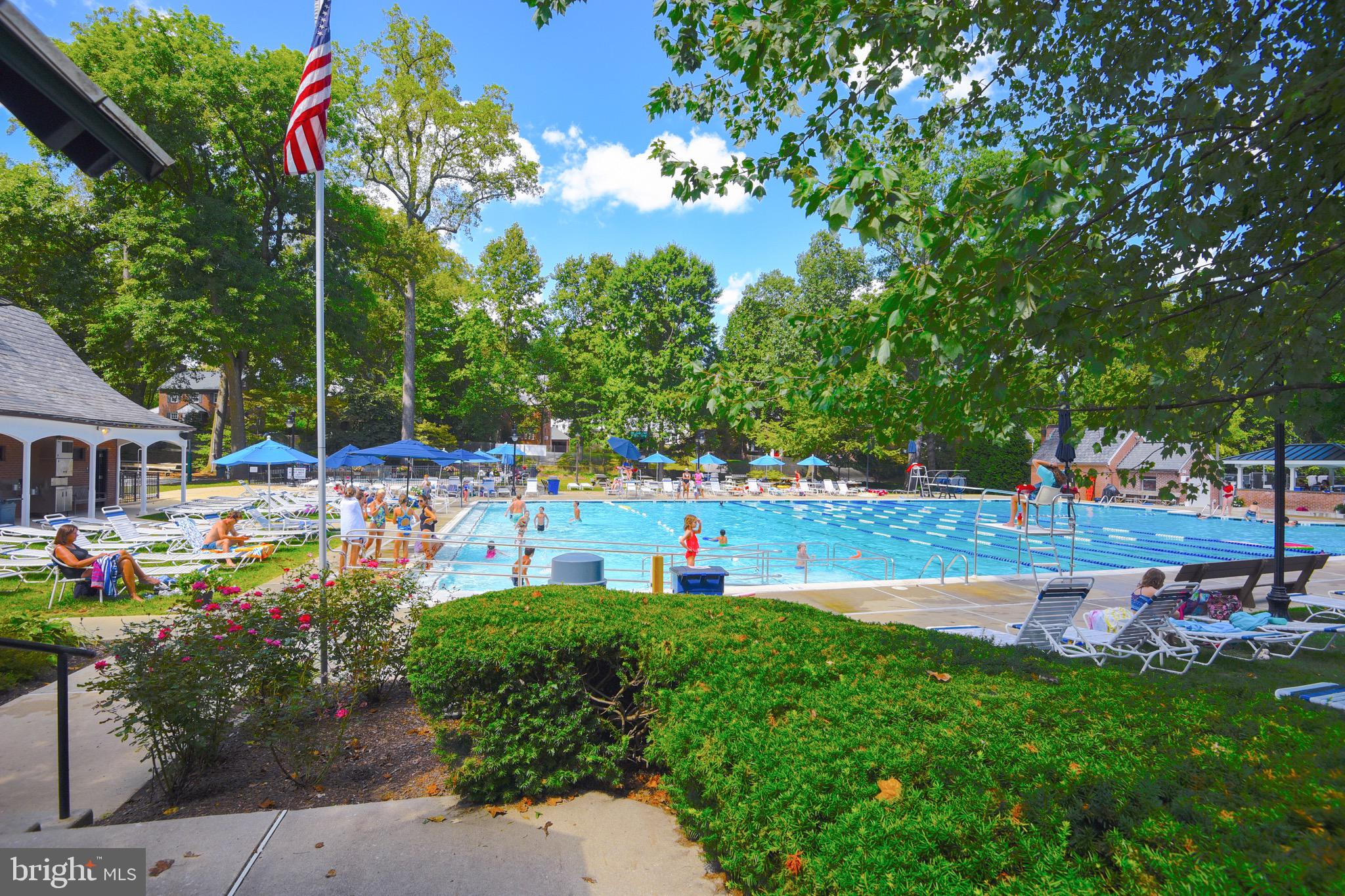 7115 Bristol Road Baltimore, MD 21212 - Photo 59 of 68 Community pool