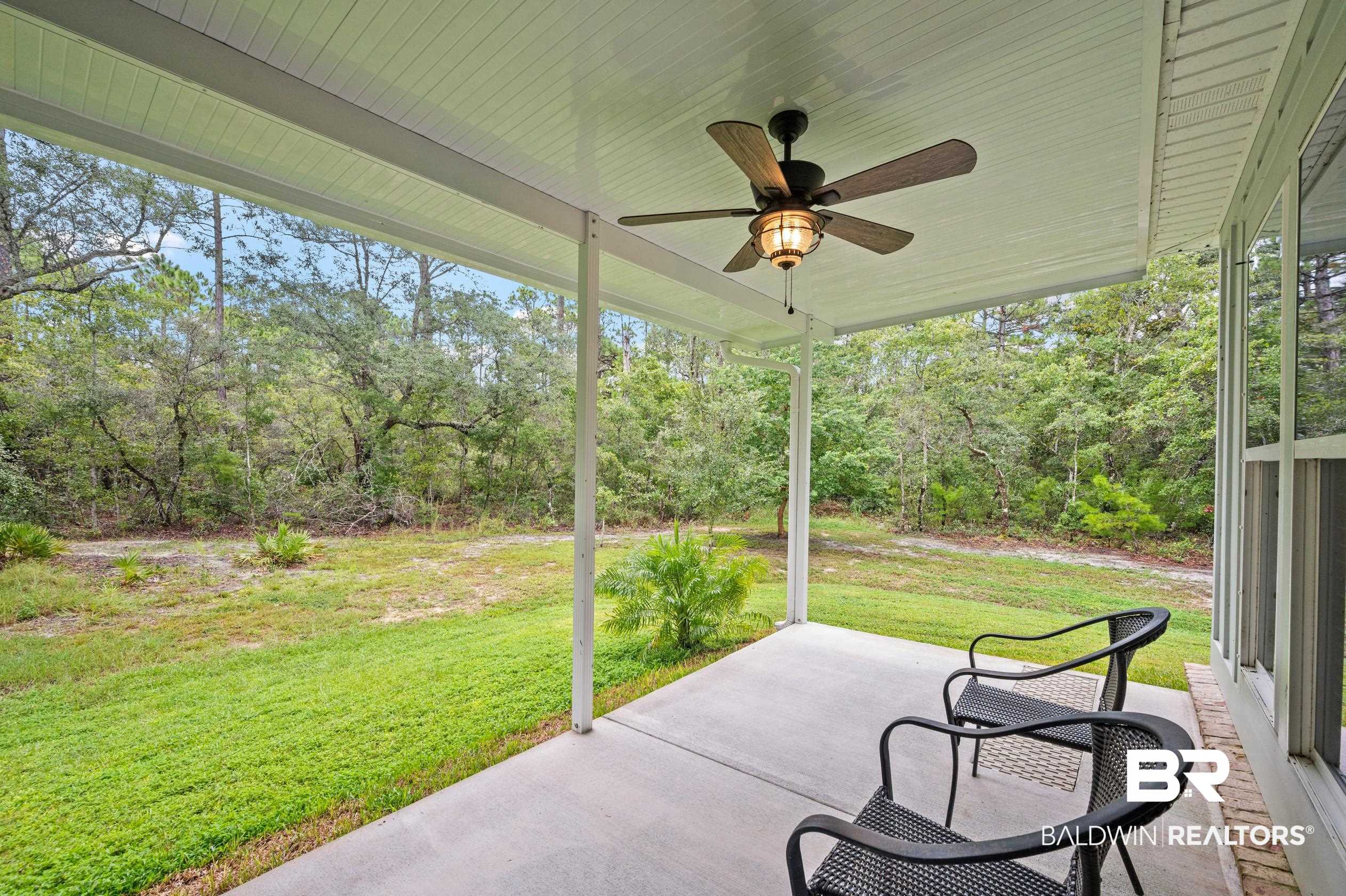 4601 Surrey Lane Orange Beach, AL 36561 - Photo 41 of 43 View of patio featuring ceiling fan