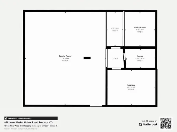 $569,000 | 851 Lower Meeker Hollow Road, Roxbury, NY 12474