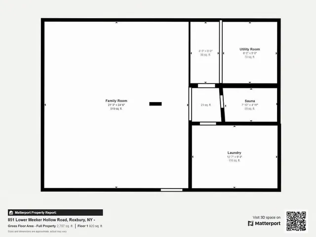 $569,000 | 851 Lower Meeker Hollow Road, Roxbury, NY 12474