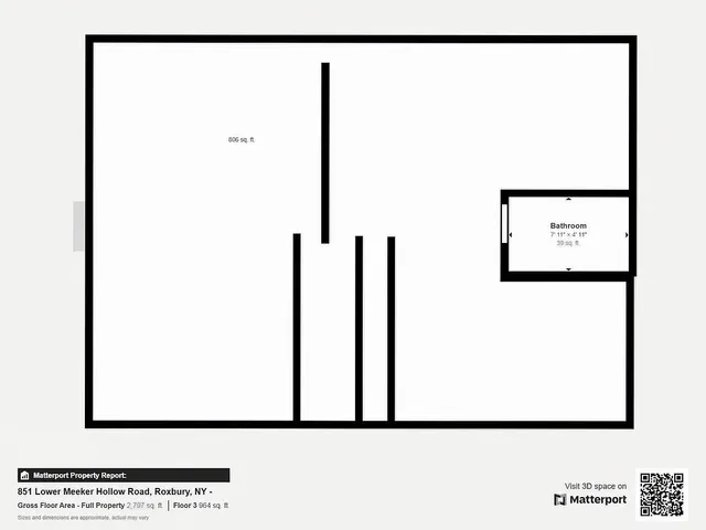 $569,000 | 851 Lower Meeker Hollow Road, Roxbury, NY 12474