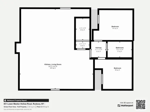 $569,000 | 851 Lower Meeker Hollow Road, Roxbury, NY 12474