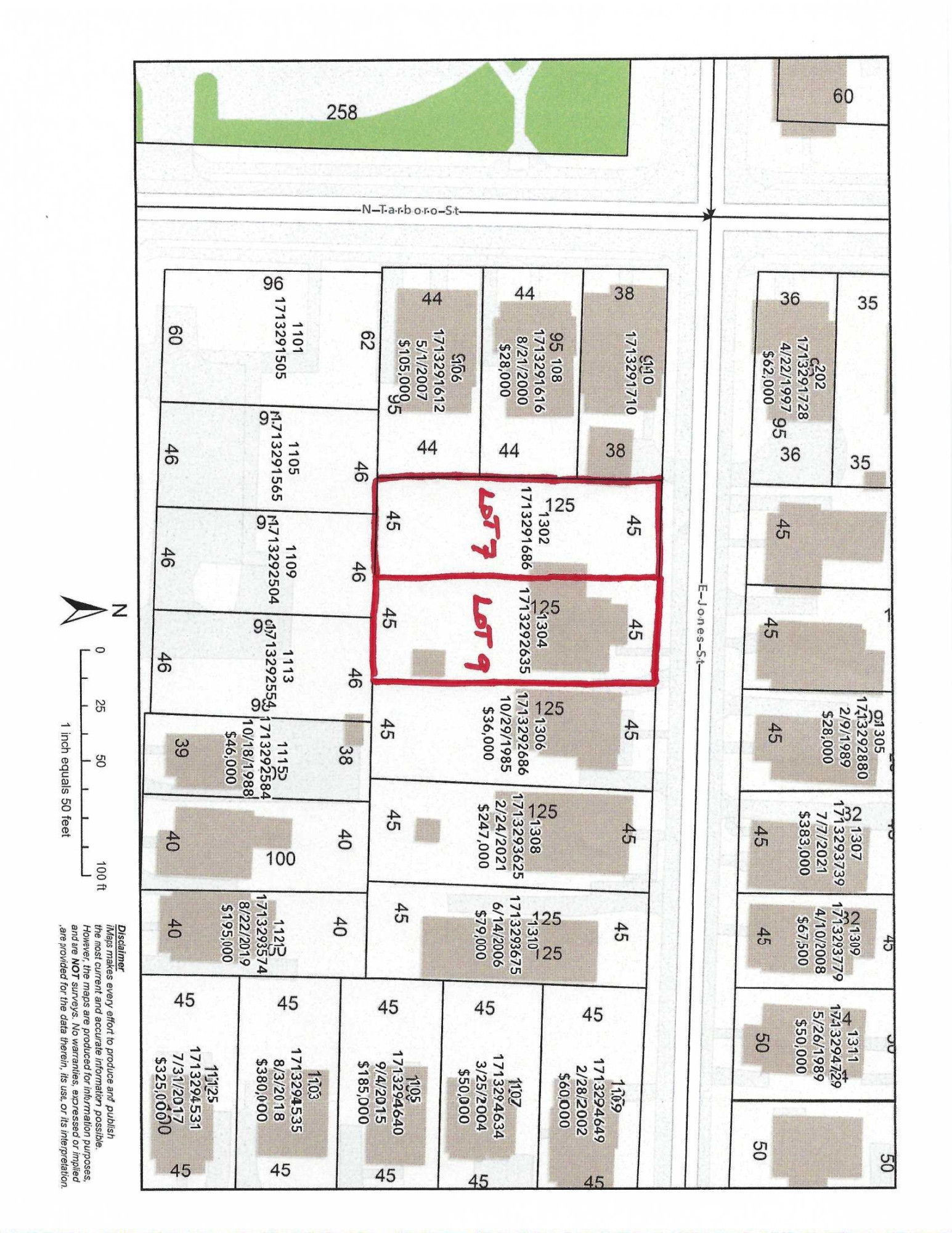 1304 East Jones Street Raleigh, NC 27610 - Photo 12 of 13 a view of a window