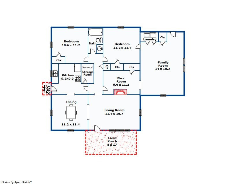 1304 East Jones Street Raleigh, NC 27610 - Photo 7 of 13 a picture of a book and a bed