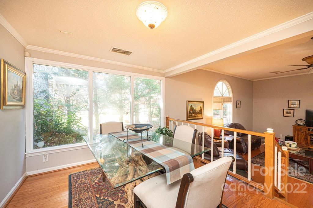 1761 4th St Circle Northeast Hickory, NC 28601 - Photo 33 of 48 a living room with furniture and a large window