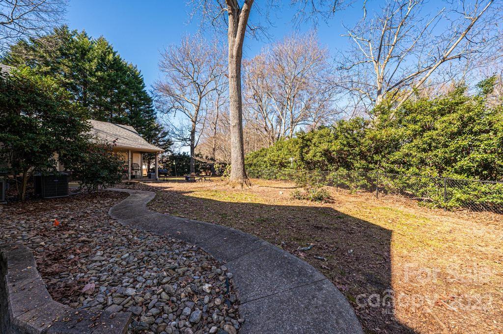 1761 4th St Circle Northeast Hickory, NC 28601 - Photo 47 of 48 a view of yard with tree