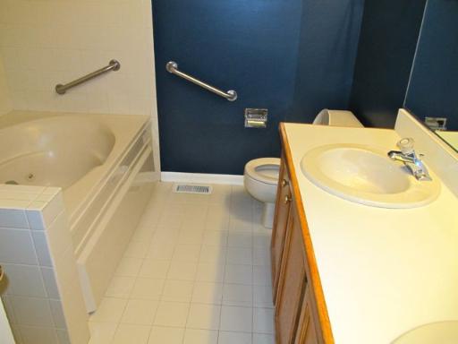 36166 North Edgewater Court Gurnee, IL 60031 - Photo 12 of 12 a bathroom with a sink and a toilet