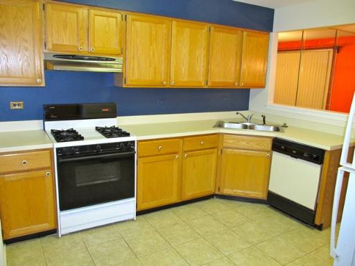 36166 North Edgewater Court Gurnee, IL 60031 - Photo 5 of 12 a kitchen with a sink stove and cabinets