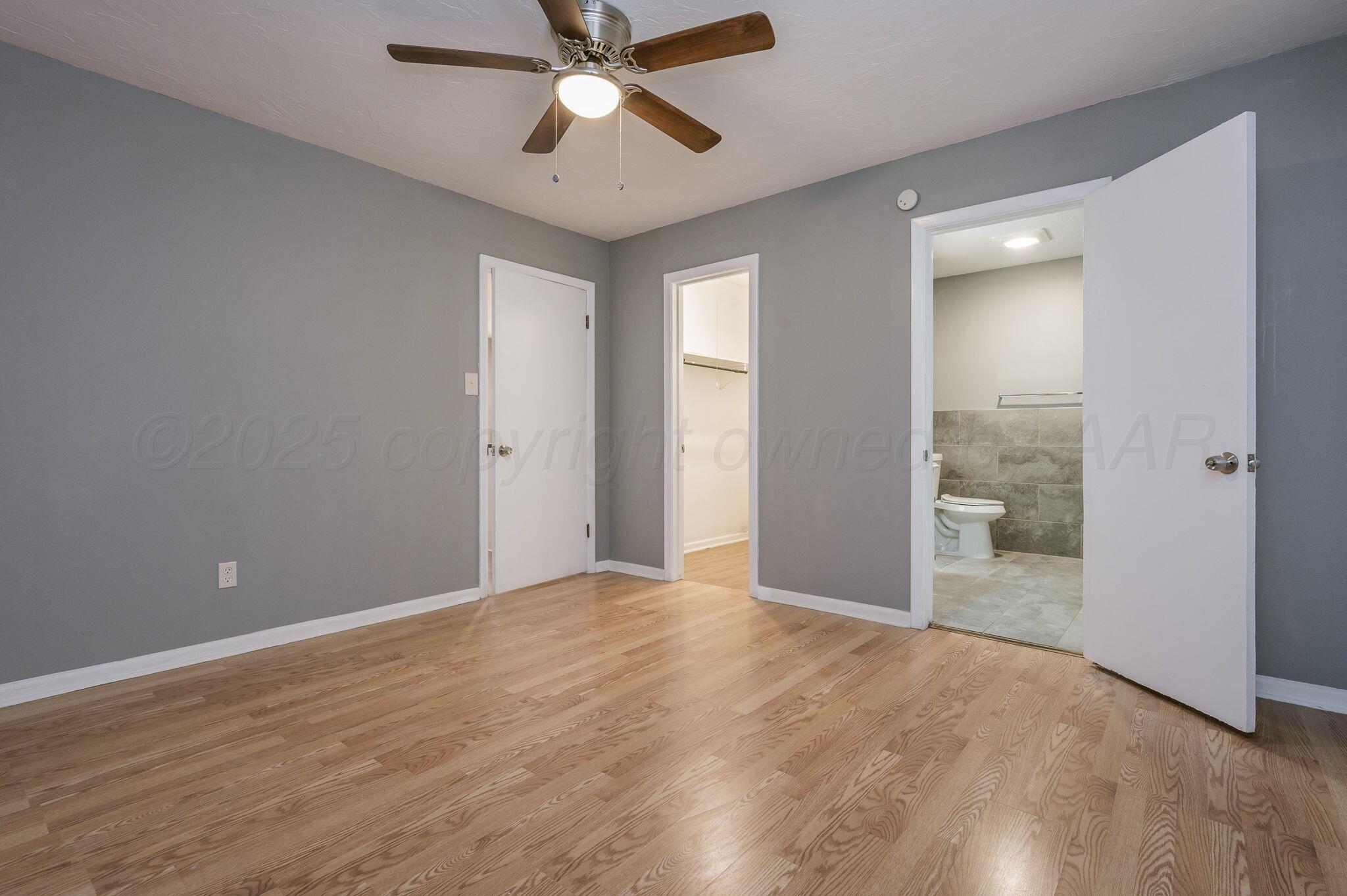 609 16th Street, Unit 3 Canyon, TX 79015 - Photo 10 of 15 a view of an empty room with a bathroom