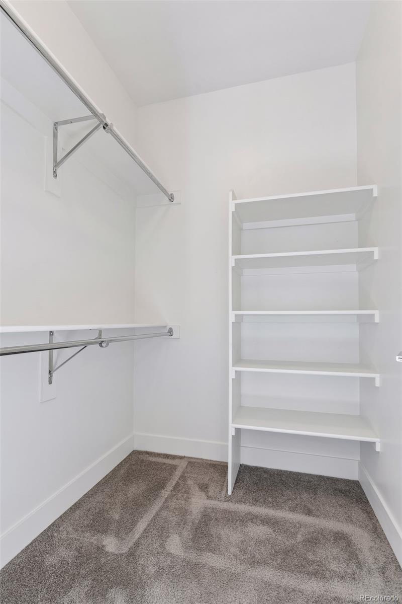 1235 Perry Street Denver, CO 80204 - Photo 20 of 41 a view of an empty walk in closet