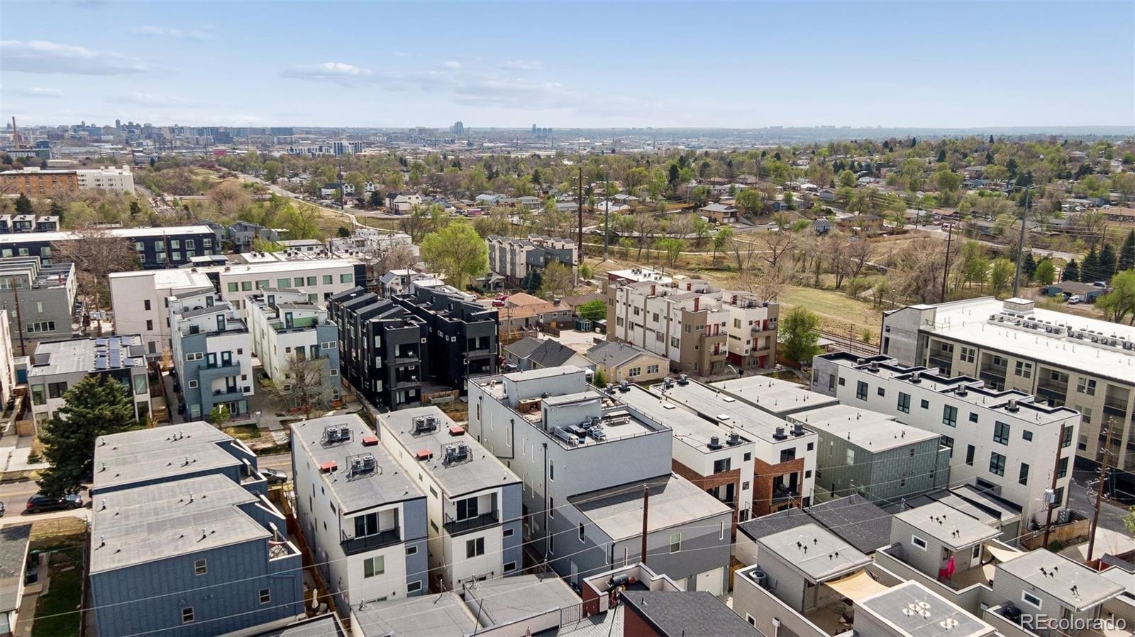 1235 Perry Street Denver, CO 80204 - Photo 39 of 41 a picture of city view