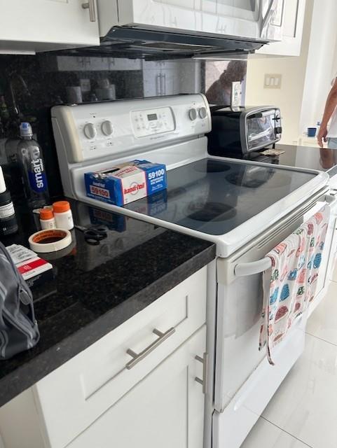 3590 Blue Lake Drive, Unit 305 Pompano Beach, FL 33064 - Photo 15 of 23 a close view of stove