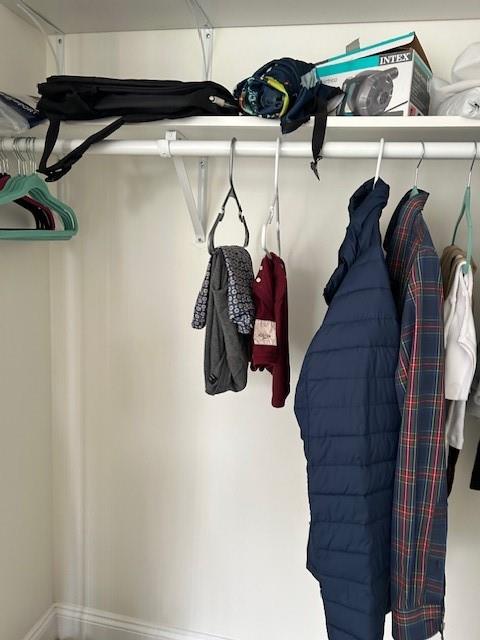 3590 Blue Lake Drive, Unit 305 Pompano Beach, FL 33064 - Photo 10 of 23 a view of walk in closet