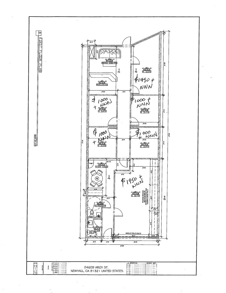 24609 Arch Street Newhall, CA 91321 - Photo 2 of 23 map of rooms