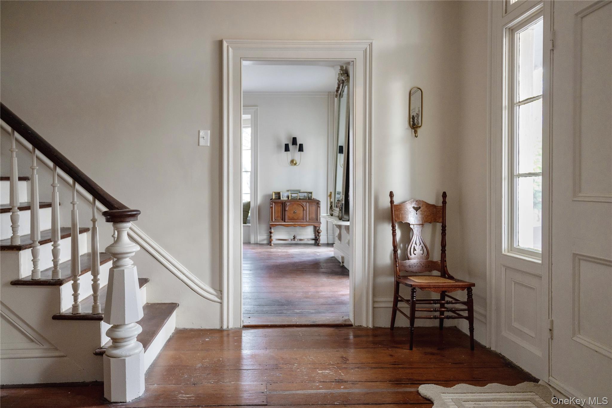 5091 Rte 9W Newburgh, NY 12550 - Photo 11 of 46 a view of entryway and hall with wooden floor