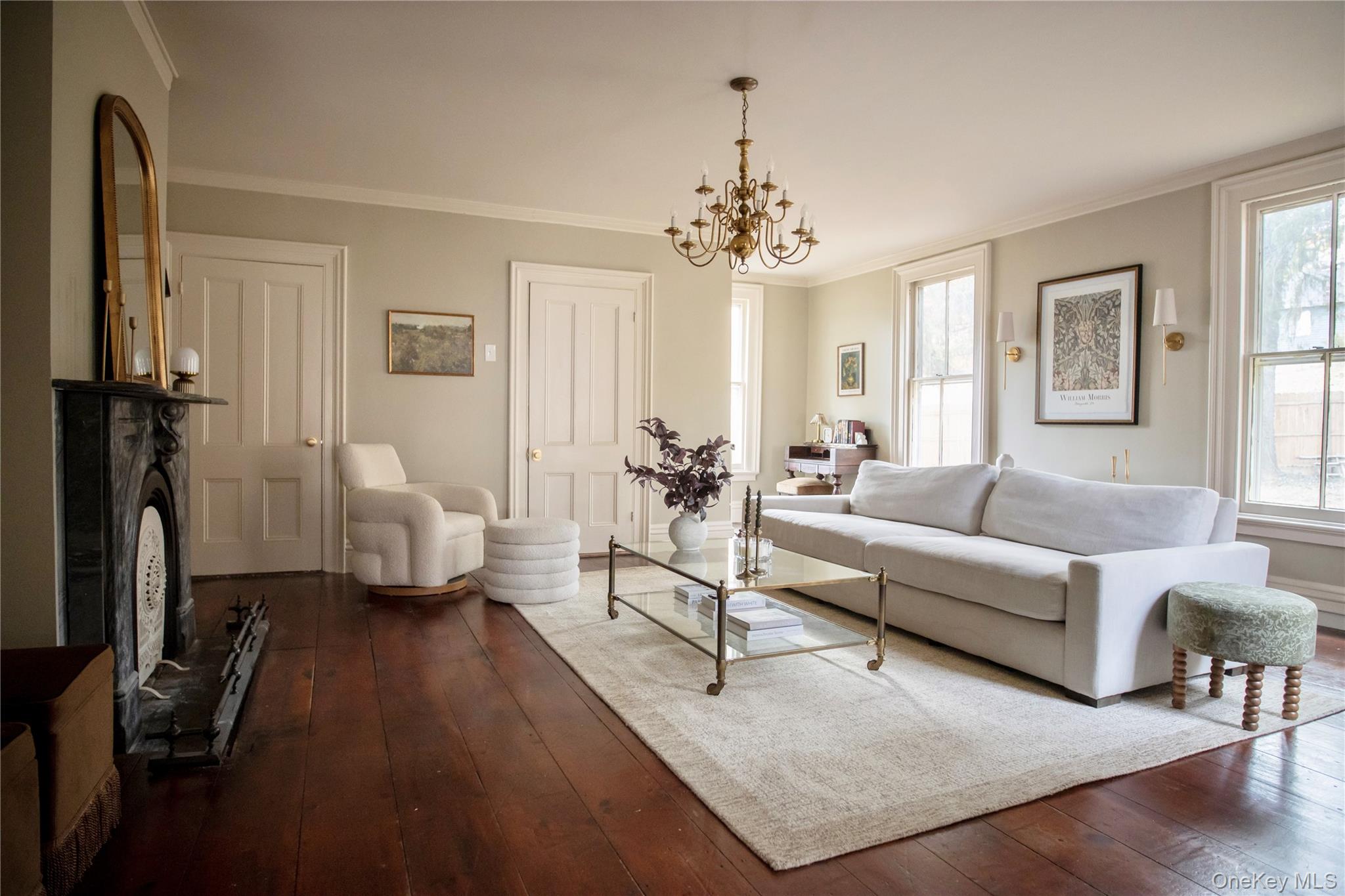5091 Rte 9W Newburgh, NY 12550 - Photo 22 of 46 a living room with furniture or chandelier and a wooden floor
