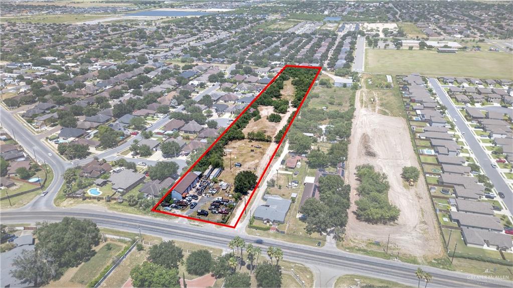 8900 North Ware Road McAllen, TX 78504 - Photo 3 of 13 Expansive parcel of undeveloped land with existing commercial structures